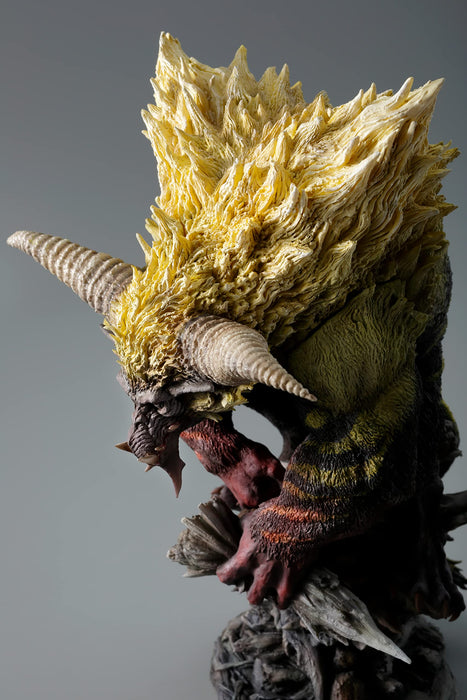 Capcom Figure Builder Creators Model Golden Lion Furious Rajang Reprint About H230 X W180Mm Pvc- Japan Figure Store - #1 Bring To You The Best Japanese Goods