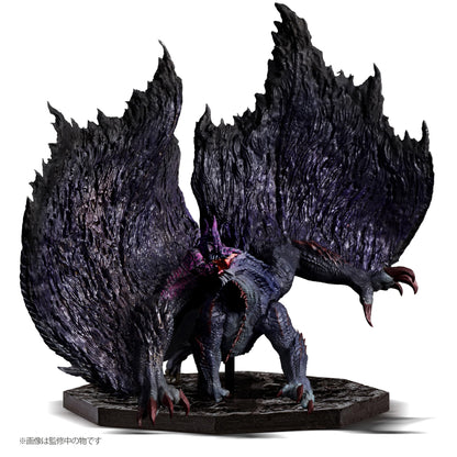 Capcom Cube Monster Hunter Black Eclipse Dragon Gore Magala H124xW135xD131mm PVC/ABS- Japan Figure Store - #1 Bring To You The Best Japanese Goods