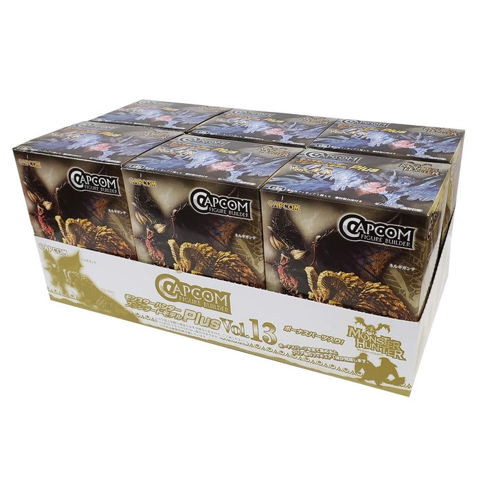 Capcom Figure Builder Monster Hunter Standard Model Plus Vol.13 Box 1Box = 6 Pieces, 6 Types In Total- Japan Figure Store - #1 Bring To You The Best Japanese Goods