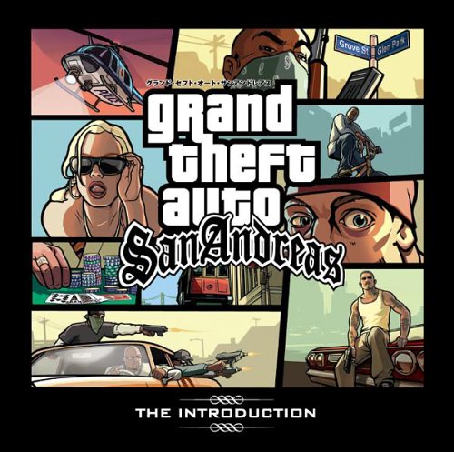 Capcom Grand Theft Auto San Andreas Sony Playstation 2 Ps2 - Used Japan Figure 4976219653541 1