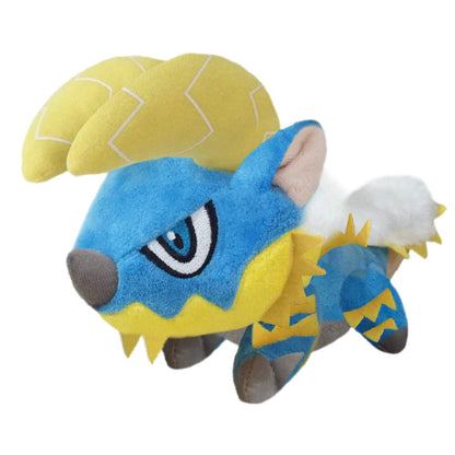 CAPCOM Monster Hunter Deformed Plush Doll Zinogre Reproduction- Japan Figure Store - #1 Bring To You The Best Japanese Goods