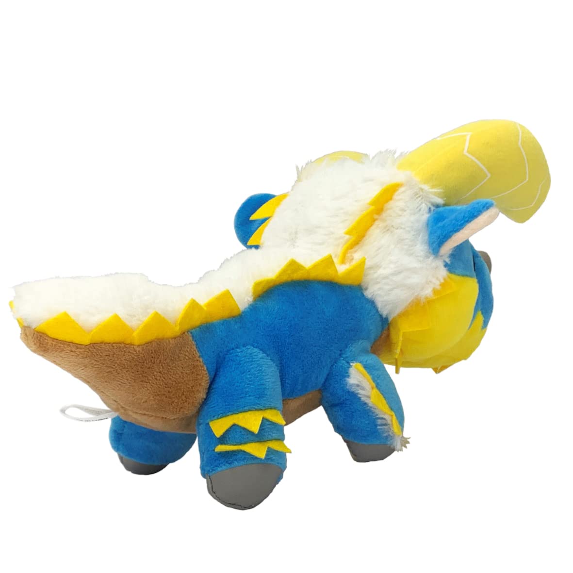 CAPCOM Monster Hunter Deformed Plush Doll Zinogre Reproduction- Japan Figure Store - #1 Bring To You The Best Japanese Goods
