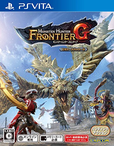 Capcom Monster Hunter Frontier G Beginner'S Package Psvita - Used Japan Figure 4976219056304