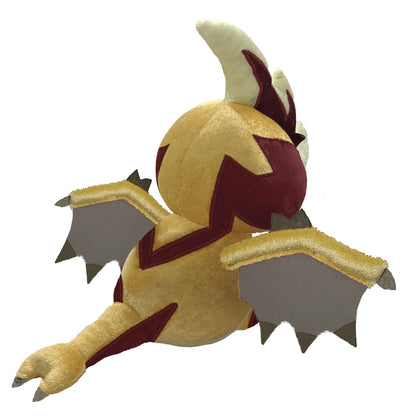 Capcom Monster Hunter Rise Sunbreak Deformed Stuffed Toy Serregios About 200Mm Polyester- Japan Figure Store - #1 Bring To You The Best Japanese Goods