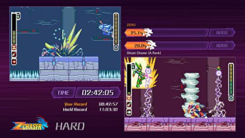 Capcom Rockman Zero & Zx Double Hero Collection Sony Playstation 4 - New Japan Figure 4976219106962 2