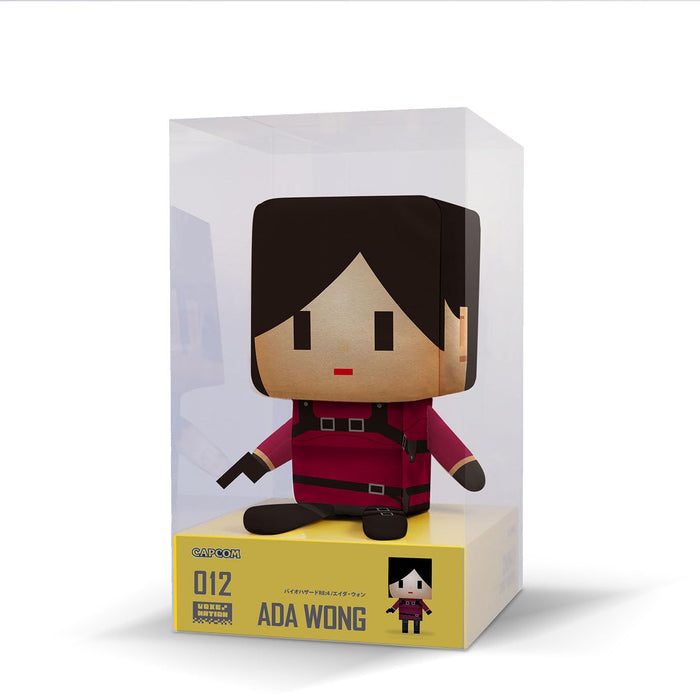 Capcom Resident Evil Re:4 Ada Wong Plush Toy Japan H160Xw80Xd80Mm Polyester Cotton- Japan Figure Store - #1 Bring To You The Best Japanese Goods