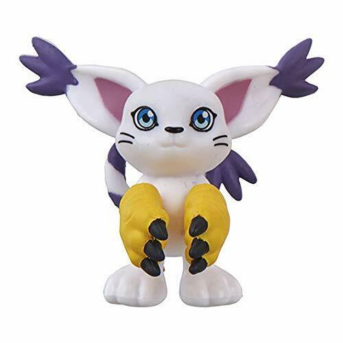 Capsule Toy Hugcot Digimon Adventure All 8 Sets Full Set- Japan Figure Store - #1 Bring To You The Best Japanese Goods