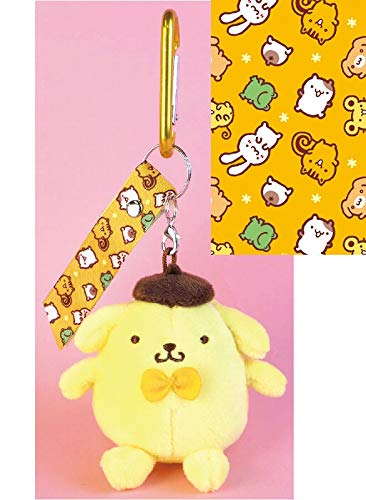 Carabiner Mascot Pom Pom Purin- Japan Figure Store - #1 Bring To You The Best Japanese Goods