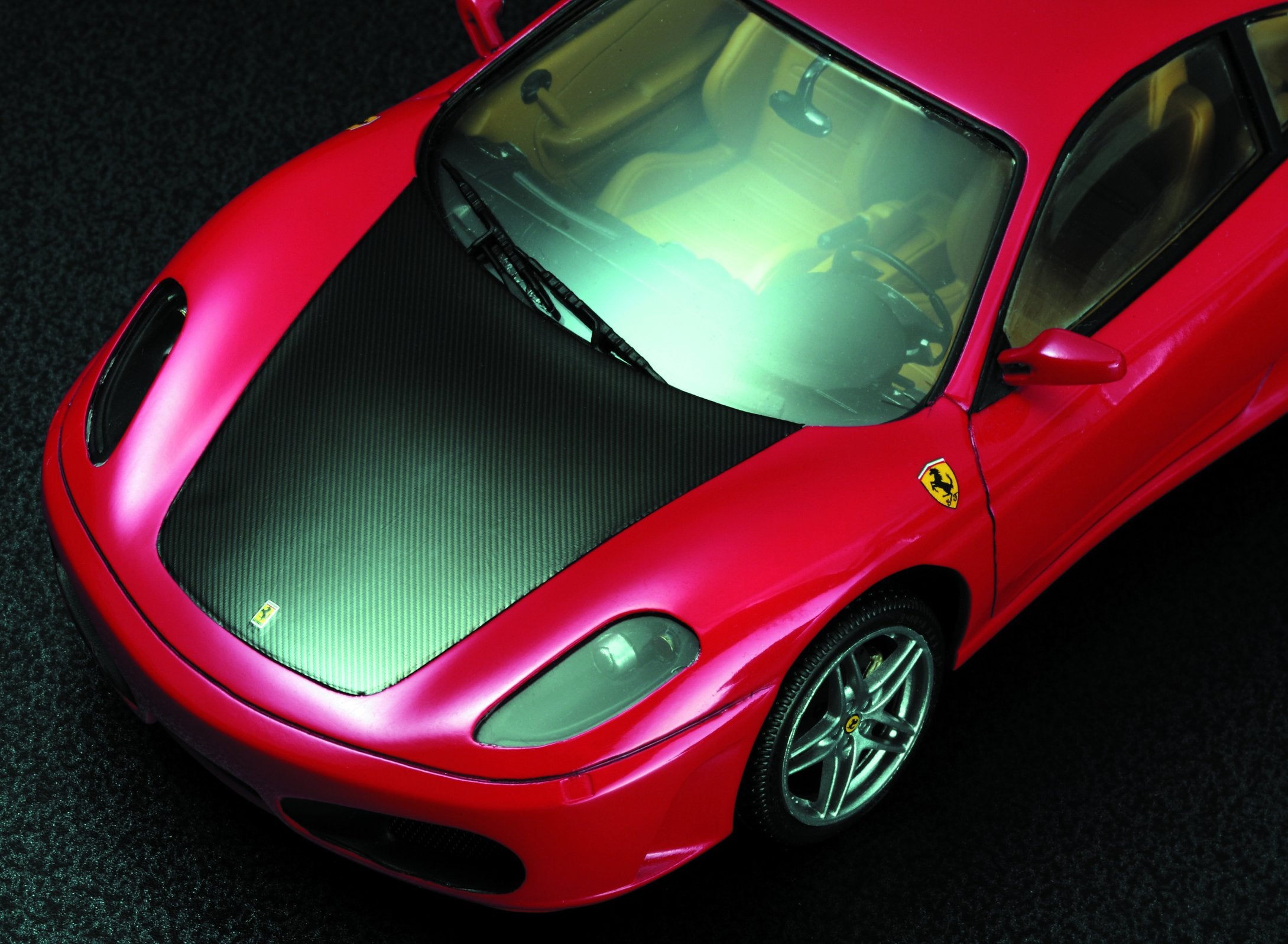 HASEGAWA Tf-09 Carbon Finish 20 1 Sheet 90 X 200Mm- Japan Figure Store - #1 Bring To You The Best Japanese Goods