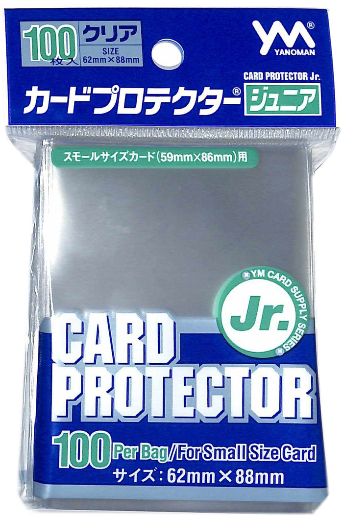 YANOMAN Card Protector Jr. Card Sleeve X 100 Set- Japan Figure Store - #1 Bring To You The Best Japanese Goods