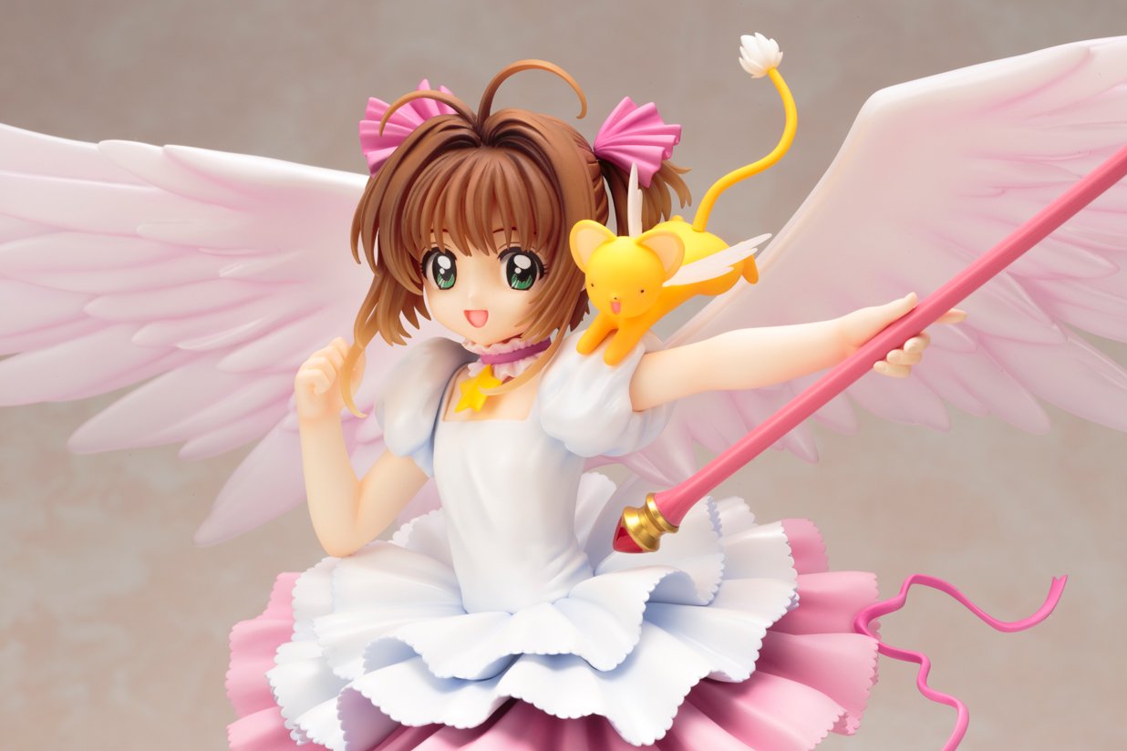 Kotobukiya Cardcaptor Sakura Artfx J Sakura Kinomoto Pvc Figure Japan- Japan Figure Store - #1 Bring To You The Best Japanese Goods