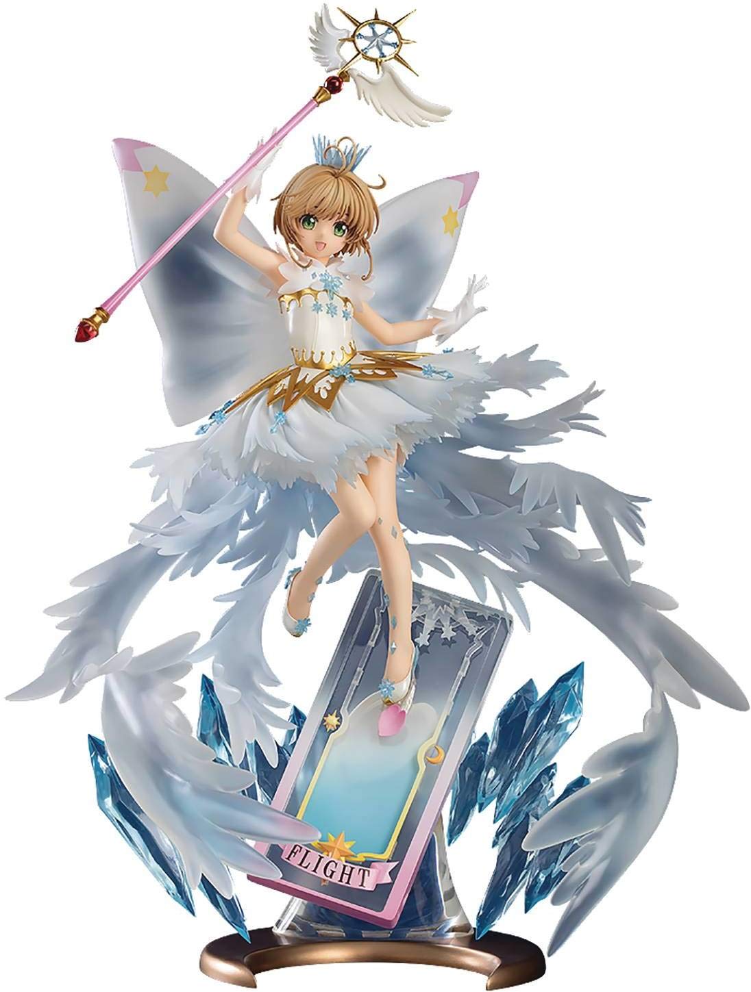 Cardcaptor Sakura Clear Card Edition Sakura Kinomoto Hello Brand New World 1/7 Scale Abs Pvc Painted Finished Figure- Japan Figure Store - #1 Bring To You The Best Japanese Goods