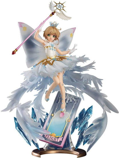 Cardcaptor Sakura Clear Card Edition Sakura Kinomoto Hello Brand New World 1/7 Scale Abs Pvc Painted Finished Figure- Japan Figure Store - #1 Bring To You The Best Japanese Goods