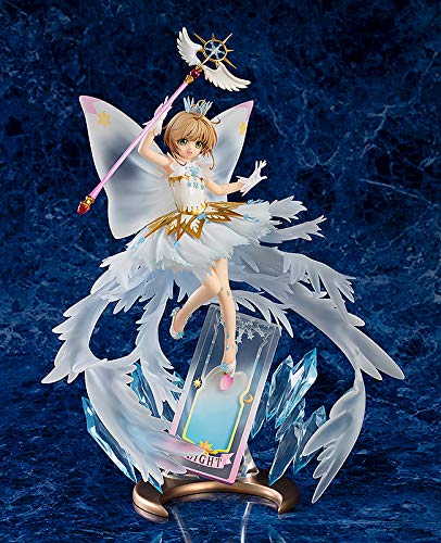Cardcaptor Sakura Clear Card Edition Sakura Kinomoto Hello Brand New World 1/7 Scale Abs Pvc Painted Finished Figure- Japan Figure Store - #1 Bring To You The Best Japanese Goods