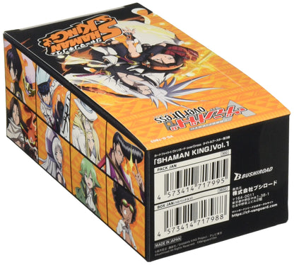 Bushiroad Cardfight Vanguard Overdress Title Booster Vol 3 Shaman King Vol 1 VG-D-TB03 Box- Japan Figure Store - #1 Bring To You The Best Japanese Goods