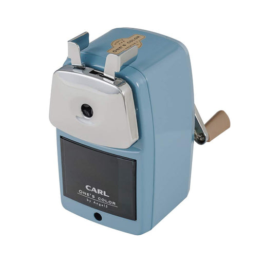Carl Desktop Pencil Sharpener Angel 5 Premium 3 Cream Blue- Japan Figure Store - #1 Bring To You The Best Japanese Goods