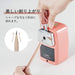 Carl Desktop Pencil Sharpener Angel 5 Premium 3 Cream Pink- Japan Figure Store - #1 Bring To You The Best Japanese Goods