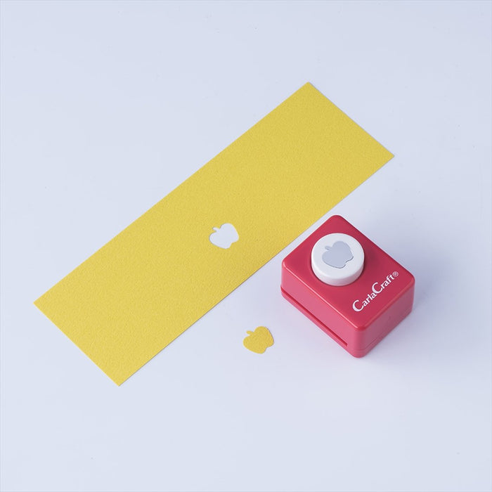 Carl Office Equipment Craft Punch Small Size Apple Cp-1- Japan Figure Store - #1 Bring To You The Best Japanese Goods