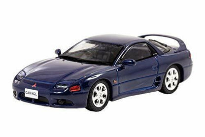 Carnel 1/43 Mitsubishi Gto Twin Turbo Z16a 1996 Mariana Blue Pearl Cn439606 - Japan Figure
