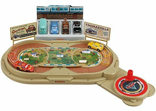 Cars Tomica Action Course Triple Battle Course Tomica - Japan Figure