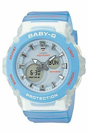 Casio Baby-g Aqua Planet Bga-270aq-2ajr Women's Watch In Box - Japan Figure