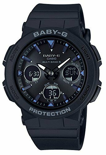 Casio Baby-g Beach Traveler Radio Solar Bga-2500-1ajf Women's Watch - Japan Figure