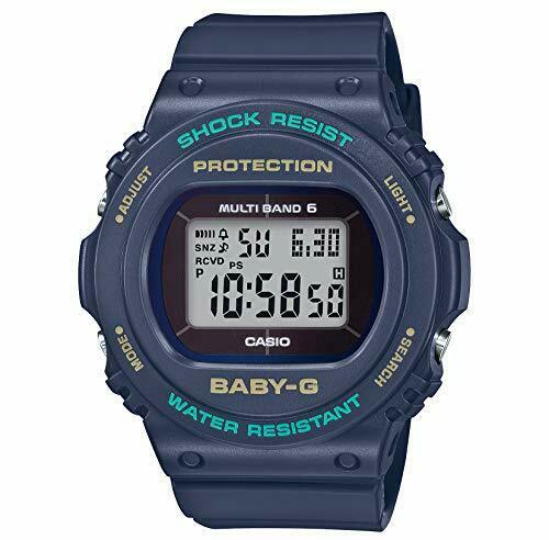 Casio Baby-g Bgd-5700-2jf Multiband 6 Solor Radio Women's Watch 2019 In Box - Japan Figure