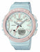 Casio Baby-g Step Tracker Bgs-100sc-2ajf Women's Watch In Box - Japan Figure