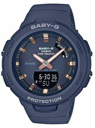 Casio Baby-g G-squad Bsa-b 100-2 Ajf Women's Watch 2018 In Box- Japan Figure Store - #1 Bring To You The Best Japanese Goods