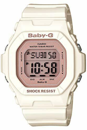 Casio Baby-g Shell Pink Colors Bg-5606-7bjf Women's Watch In Box- Japan Figure Store - #1 Bring To You The Best Japanese Goods