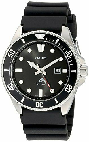 Casio Divers Watch Men's Mdv106-1a 200m Sports Watch Duro Analog Watch - Japan Figure