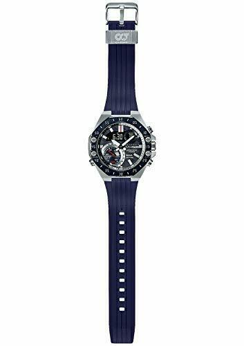 Casio Edifice Watch Ecb-10at-1ajr Men Black Scuderia Alphatauri Limited Edition- Japan Figure Store - #1 Bring To You The Best Japanese Goods