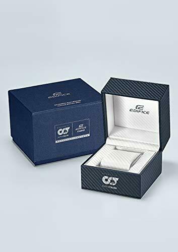 Casio Edifice Watch Ecb-10at-1ajr Men Black Scuderia Alphatauri Limited Edition- Japan Figure Store - #1 Bring To You The Best Japanese Goods