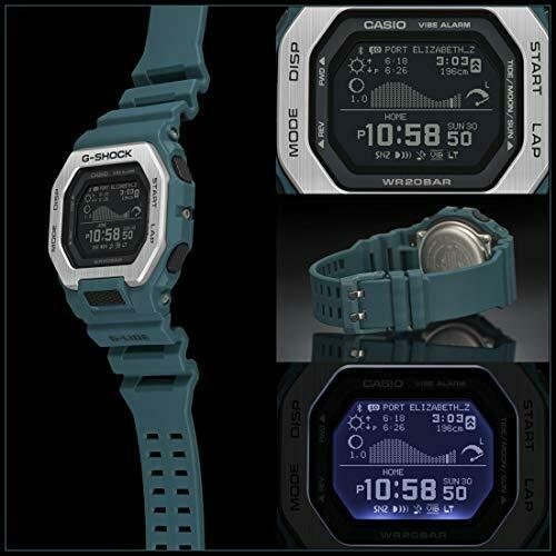 Casio G-shock G-lide Gbx-100-1jf Men's Watch In Box- Japan Figure Store - #1 Bring To You The Best Japanese Goods