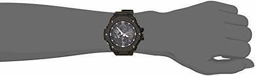 Casio G-shock G-steel Gst-b100x-1ajf Smartphone Link Solar Radio Men's Watch- Japan Figure Store - #1 Bring To You The Best Japanese Goods