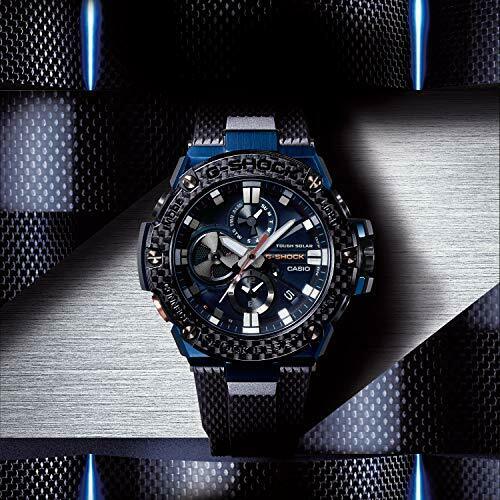 Casio G-shock G-steel Gst-b100xb-2ajf Smartphone Link Solar Men's Watch- Japan Figure Store - #1 Bring To You The Best Japanese Goods