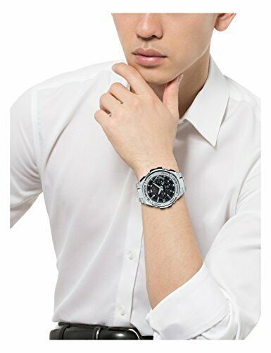 Casio G-shock G-steel Series Gst-w110d-1ajf Multiband 6 Men's Watch In Box- Japan Figure Store - #1 Bring To You The Best Japanese Goods