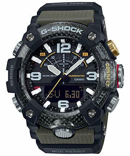 Casio G-shock Gg-b100-1a3jf Mobile Link Men's Watch 2019 In Box - Japan Figure