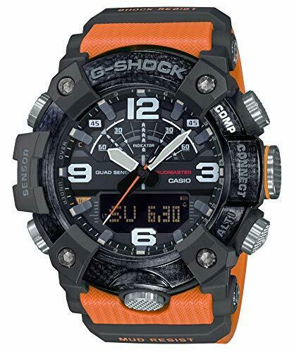 Casio G-shock Gg-b100-1a9jf Mobile Link Men's Watch 2019 In Box - Japan Figure