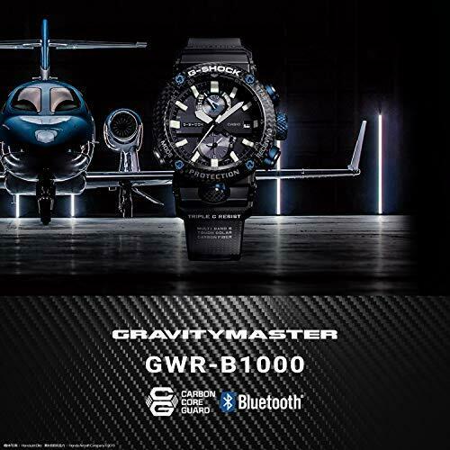 Casio G-shock Gravitymaster Gwr-b1000-1ajf Solar Radio Men's Watch 2019- Japan Figure Store - #1 Bring To You The Best Japanese Goods