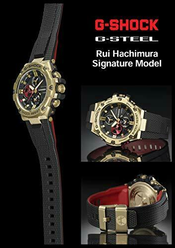 Casio G-shock Gst-b100rh-1ajr Rui Hachimura Men's Watch Bluetooth In Box- Japan Figure Store - #1 Bring To You The Best Japanese Goods