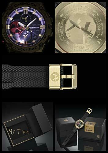 Casio G-shock Gst-b100rh-1ajr Rui Hachimura Men's Watch Bluetooth In Box- Japan Figure Store - #1 Bring To You The Best Japanese Goods