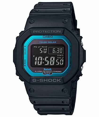 Casio G-shock Gw-b5600-2jf Tough Solar Multiband 6 Men's Watch Bluetooth - Japan Figure