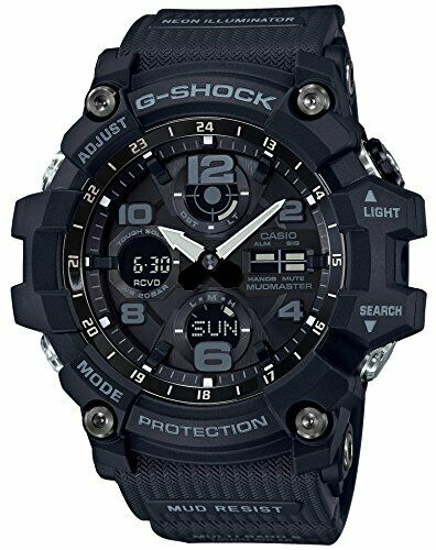 Casio G-shock Gwg-100-1ajf Mudmaster Atomic Radio Solar Watch - Japan Figure