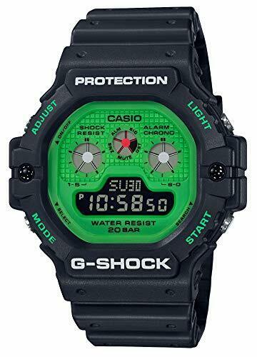 Casio G-shock Hot Rock Sounds Dw-5900rs-1jf Men's Watch 2019 Model In Box - Japan Figure