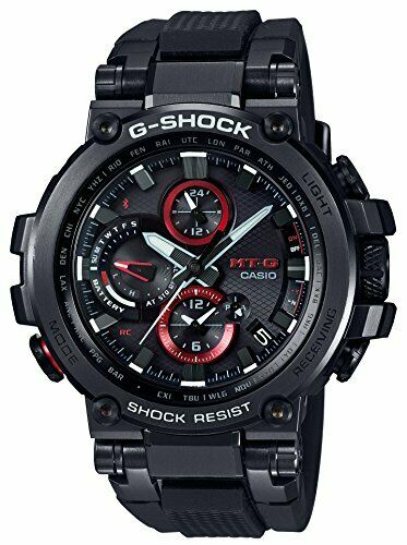 Casio G-shock Mt-g Mtg-b1000b-1ajf Bluetooth Solar Radio Men's Watch In Box - Japan Figure