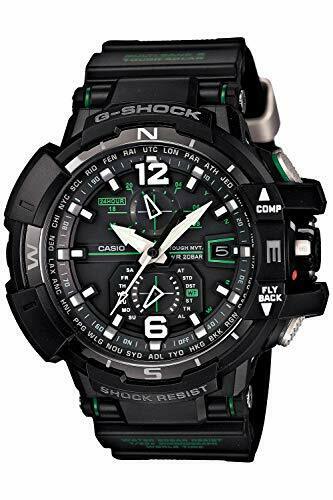 Casio G-shock Sky Cockpit Gravitymaster Gw-a1100-1a3jf Men's Watch In Box - Japan Figure