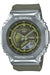 G-Shock Casio Women's Green Metal Covered Gm-S2100-3Ajf Watch- Japan Figure Store - #1 Bring To You The Best Japanese Goods