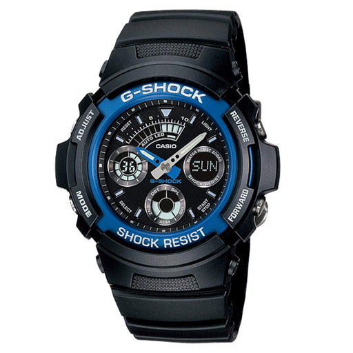 G-Shock Casio Men's Black Watch AW-591-2AJF Authentic Domestic Product- Japan Figure Store - #1 Bring To You The Best Japanese Goods