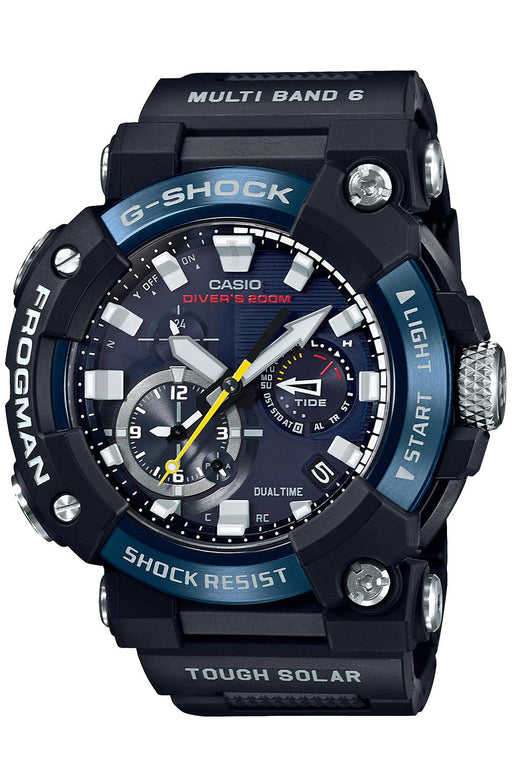 Casio G-Shock Men's Black Watch with Bluetooth Radio Solar Frogman Carbon Core Gwf-A1000C-1Ajf- Japan Figure Store - #1 Bring To You The Best Japanese Goods